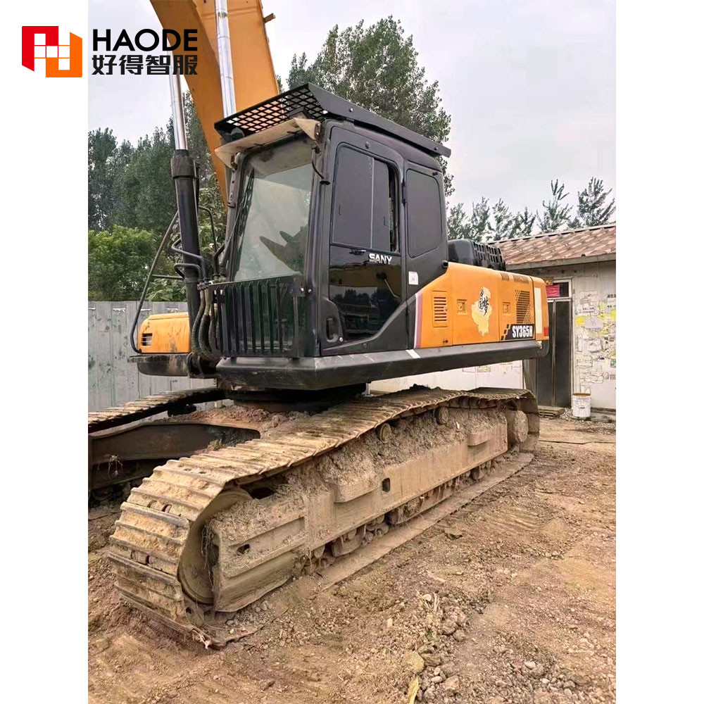 Second-Hand Excavator Sany Sy365-9 Genuine Large Used Excavator Sy335/365/485/500