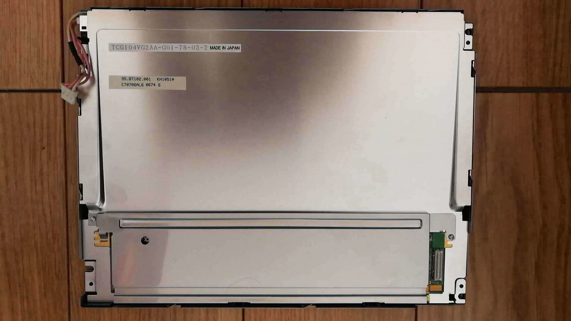 TCG104SVLPANN-AN01 Kyocera 10.4INCH LCM 800×600RGB 450NITS WLED LVDS INDUSTRIAL LCD DISPLAY