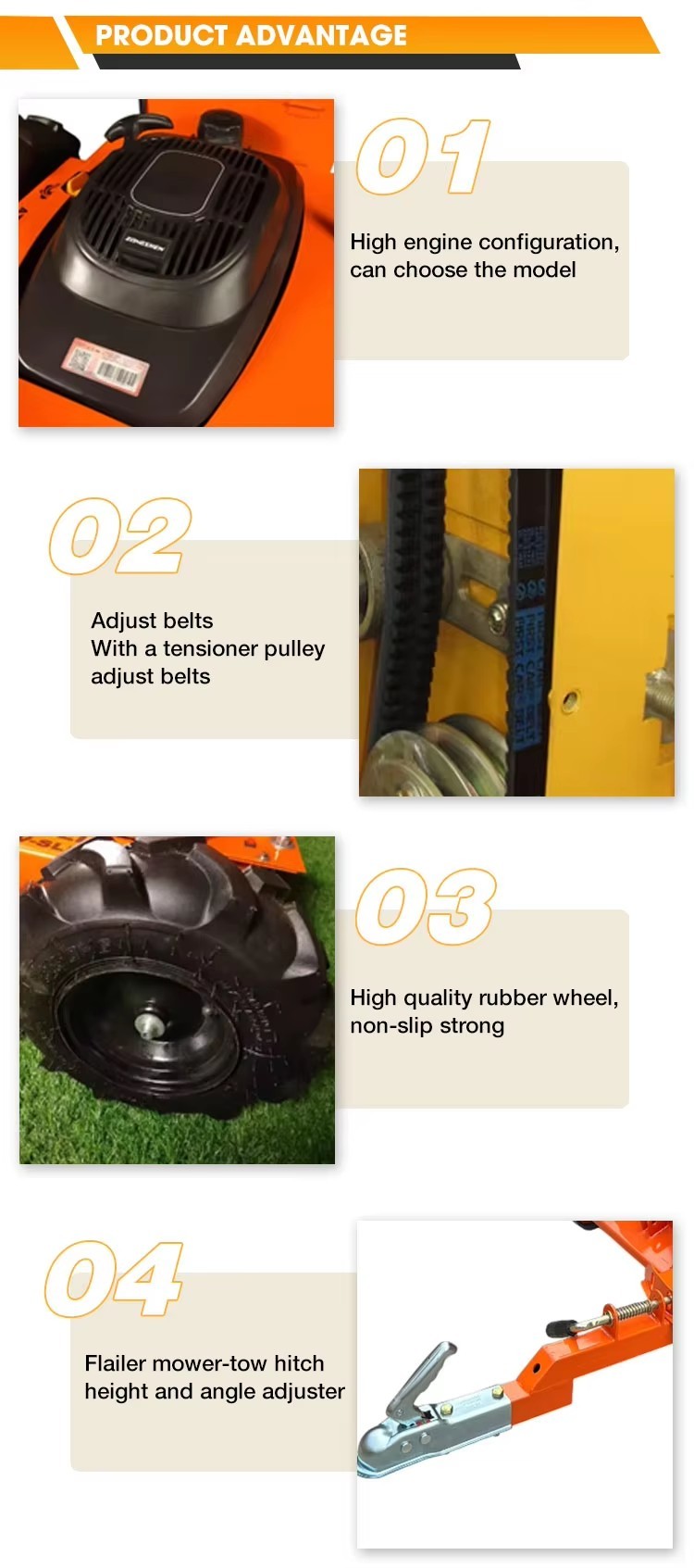 Electric rechargeable lawnmower Commercial Self Use Saving Artificial Easy Build
