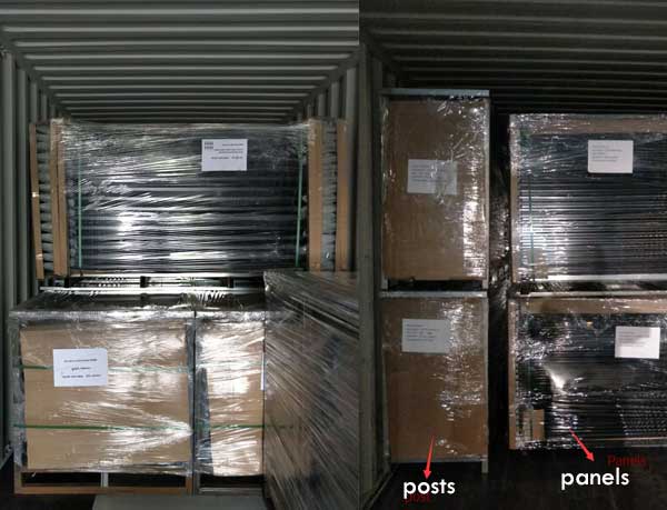 tubular diplomat panels 2100mm*2400mm stain INTERPON powder