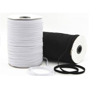 Flat Earloop Mask Elastic Band Good Stretchy Customized Logo Acceptable