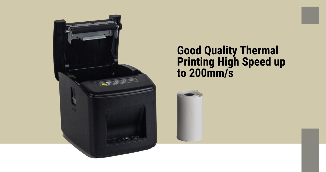 ESC/POS Instruction Set High Speed Thermal Receipt Printer for Retail and Restaurant