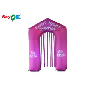 Inflatable Halloween Archway Attractive Events Inflatable Arch Tent With Logo