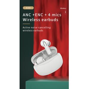 Wireless TWS Headset Low Latency ANC ENC Earbud with Private Mold and Digital