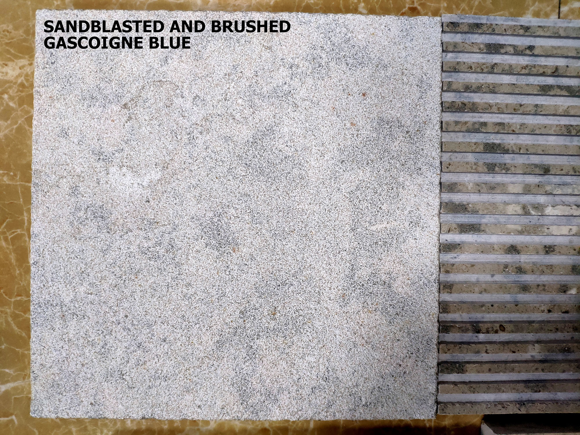 Flat Edge Eased Edge Countertop Honeycomb Lightweight Stone Panels