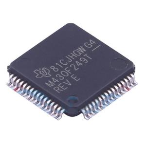 New and Original MSP430F249TPMR Voltage Regulator BOM Module Mcu Microcontroller