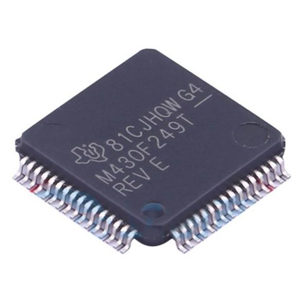 New and Original MSP430F249TPMR Voltage Regulator BOM Module Mcu Microcontroller