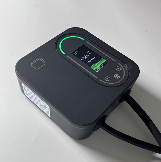 Single Phase Electric Vehicle Charging Station Wallbox Charger 32A IP65 With 5m Cable
