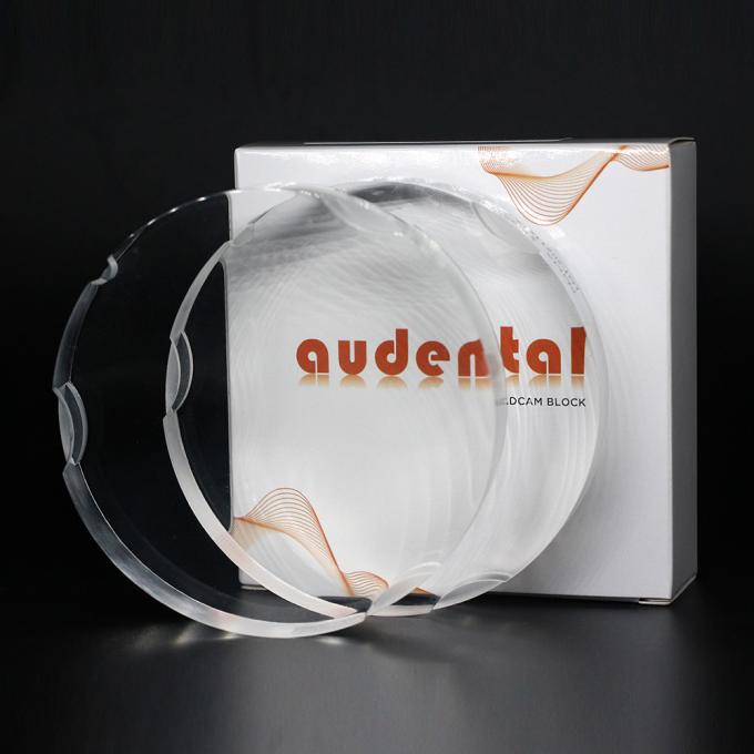 Open Dental Clear PMMA Disc Implant Material For Dental Labratory 0