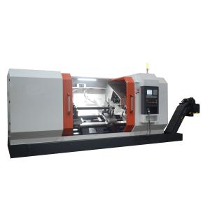 China 15KW Dual Spindle Inclined Bed Master For 50-300mm Parts Drilling And Milling Machine on sale