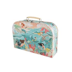 China Beautiful Appearance  Recyclable Materials FSC Standard Cardboard Suitcase Box on sale