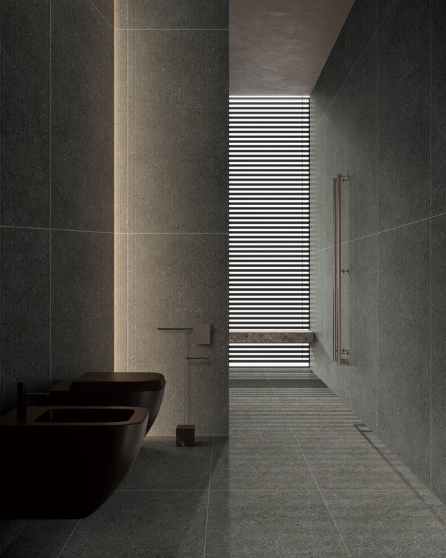 Kitchen 1200x600mm Inside Wall Durable Soft Glazed Porcelain Tile For Bathroom