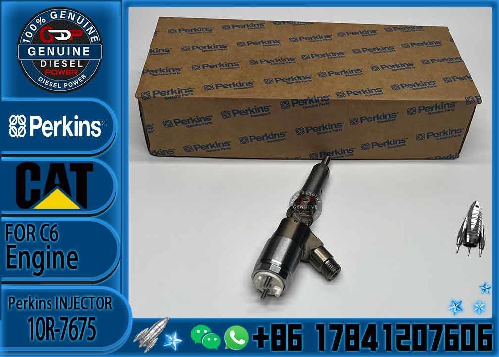 10R-7675 10R7675 32F61-00062 326-4700 310-9607 2959140 3264740 fuel injector for Caterpillar excavator 320D 321D 323D C6