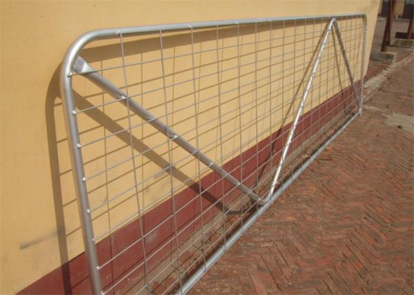 Powder Coated Heavy Duty Gate N Stay 12' (3600mm) 2.3mm wall thick - Mesh Metal
