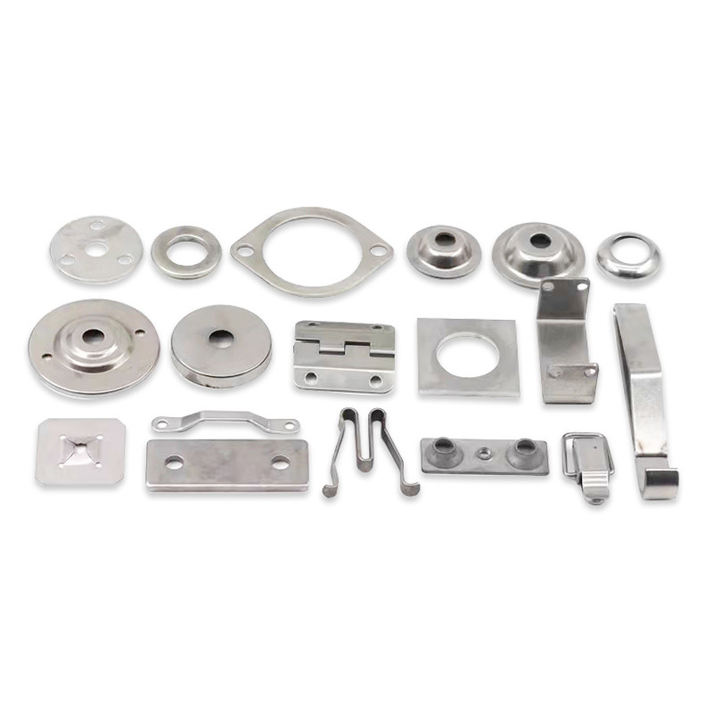 Stainless Steel Deep Drawn Metal Parts Size Customized For Car
