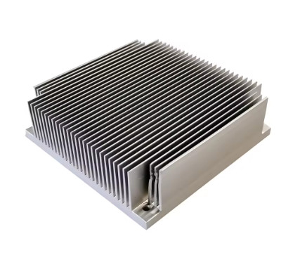 Custom Aluminum Heatsink 6063 Aluminium Heat Sink Extrusion 0.05mm Accuracy