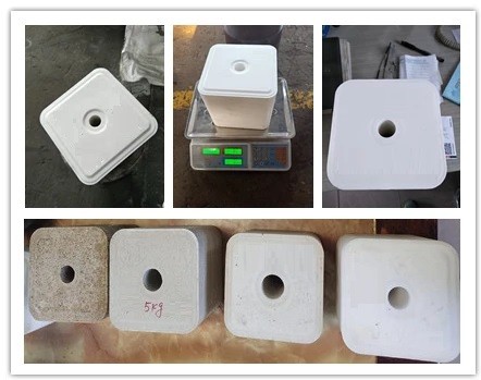 Auto Salt Block Press Machine , Hydraulic Tablet Press Machine For Minrosa Horse Salt Lick