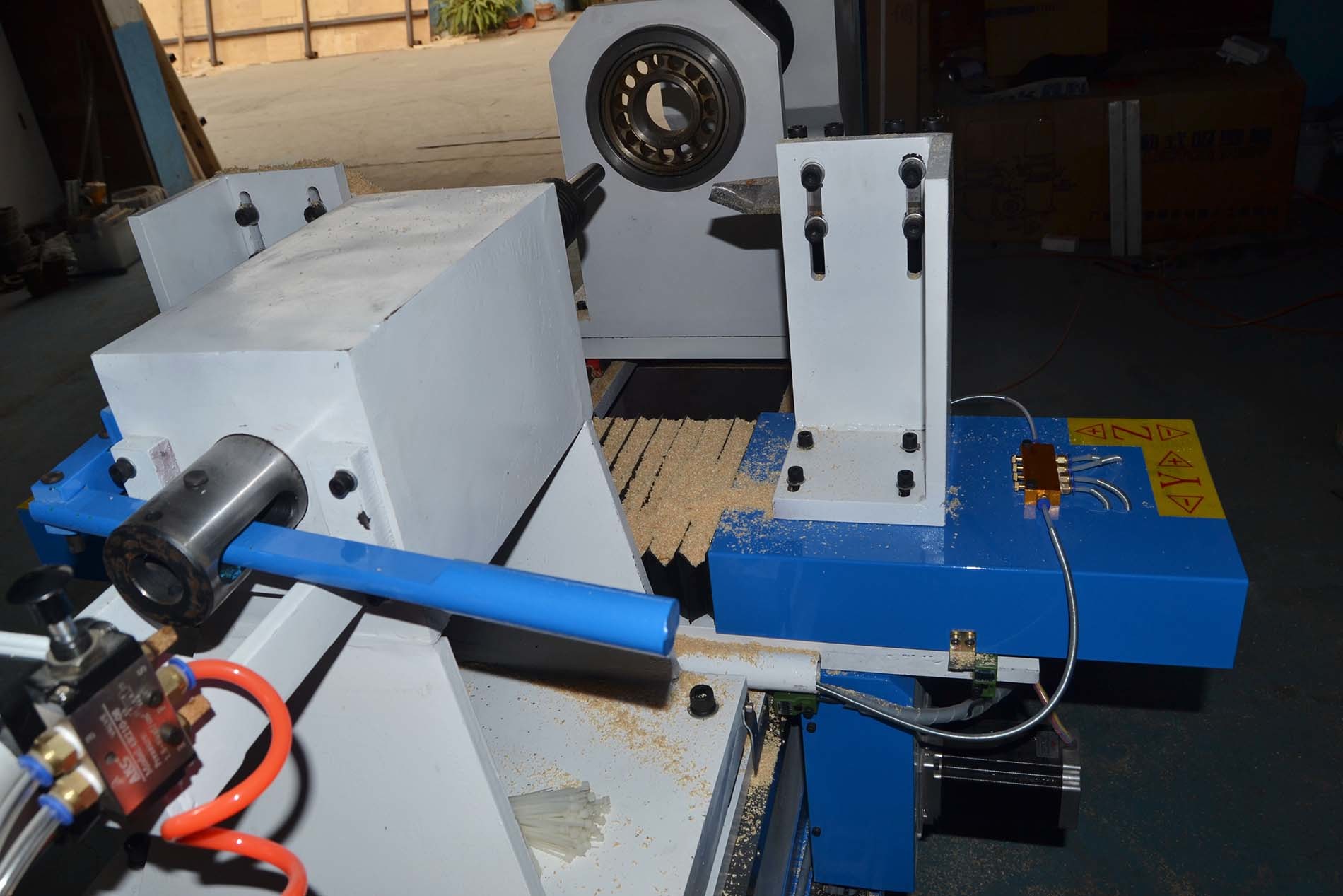 wood turning lathe cnc wood lathe machine