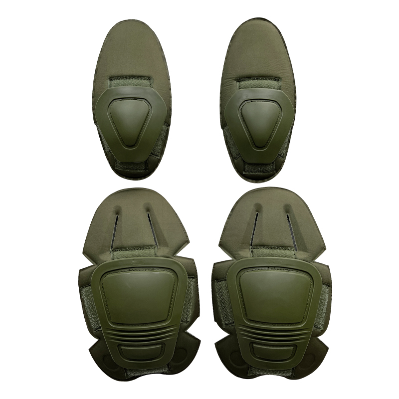 Lightweight Frog Knee and Elbow Pads Essential Gear for Outdoor Training Sessions