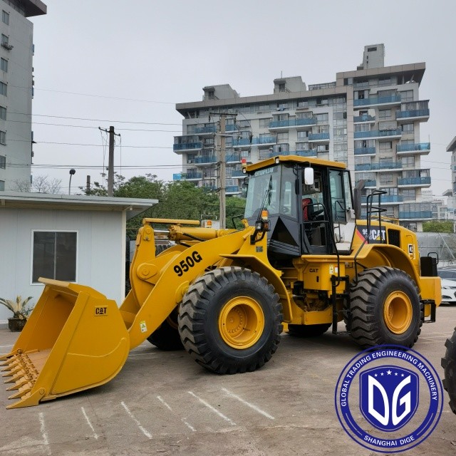 Caterpillar CAT950GC loader with excellent power durability and high efficiency Japanese Caterpillar CAT950GC loader