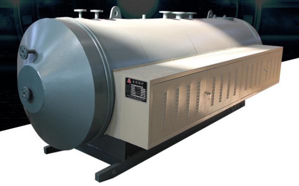Stainless Steel Electric Steam Boiler Multiple Shells Overflow Protection Long