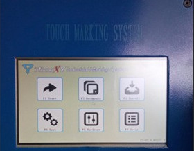 Desktop Design Dot Peen Pneumatic Metal Stamping Machine High Engraving Speed