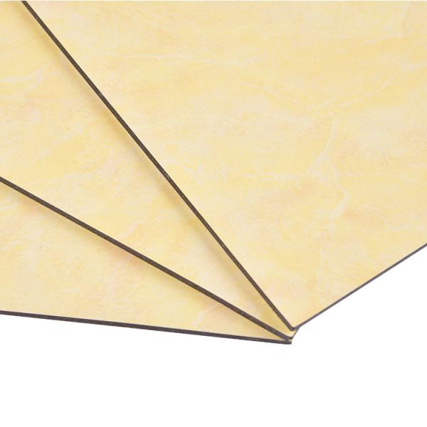 Quality Marble Aluminum Composite Panel Easy Installation Sound Insulation for sale