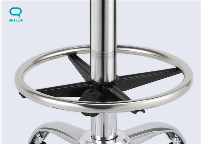 Plastic Five Star Feet Adjustable PU Leather Dust Free Room Chair Stool Anti Static