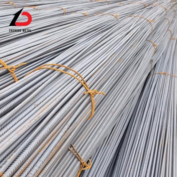 HRB400 HRB500 Carbon Steel Rebar Deformed Steel Bar Iron Rods for Construction