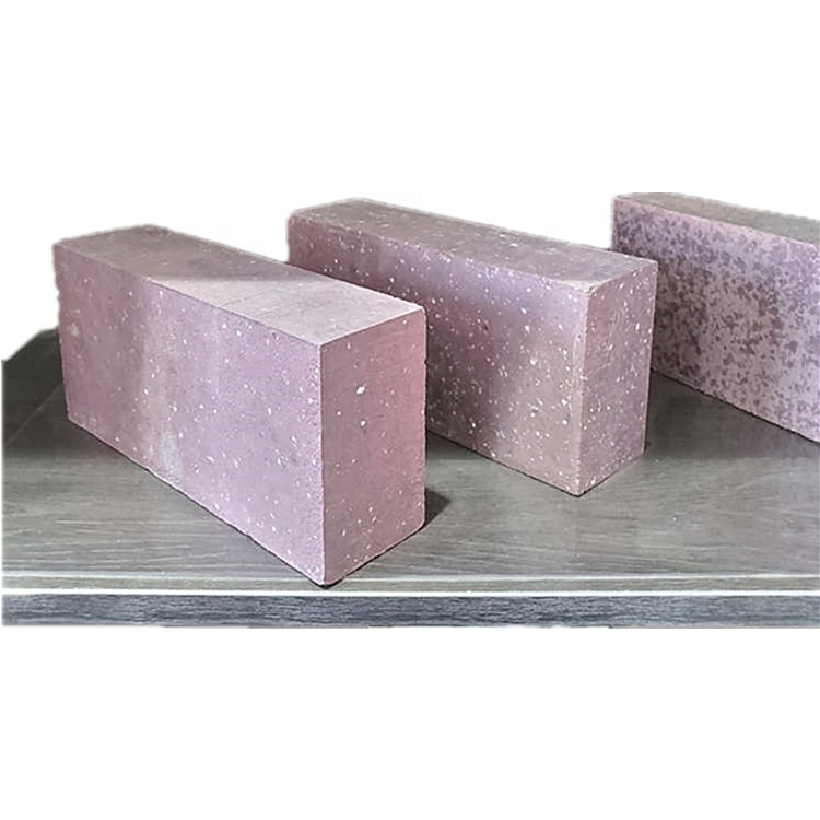 Refractoriness 1770° Chrome Corundum High Temp Refractory Brick for Industry 2000°
