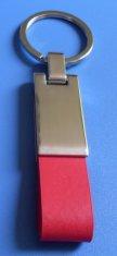 High Quality Beautiful Fashion red leather key holders