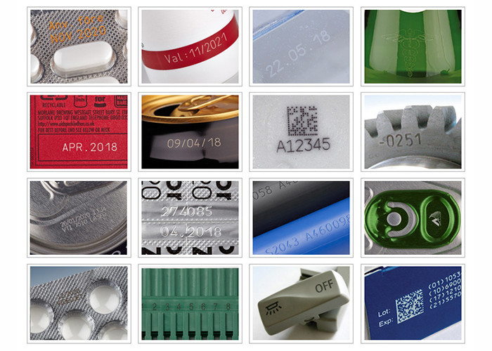 Green Light End Pump Laser Marking Equipment Light Weight Stable Performance