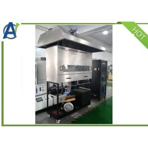 China ASTM E648 Critical Radiant Flux Test Apparatus for Flooring Fire Test on sale