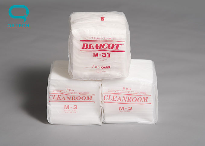 Sealed-edge Cleanroom Wipers for Critical Environments Control
