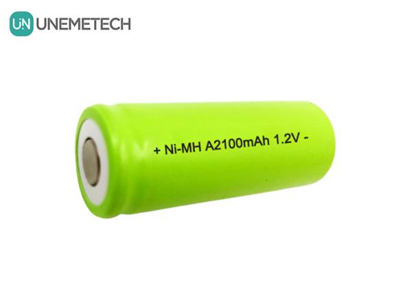 NiMH A2100mAh Battery 1.2V A 2100mAh Rechargeable Battery For Flashlight CE