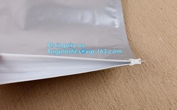 laminated multiple layer plastic aluminum foil bag side gusset pet food bag with