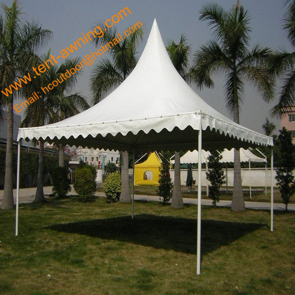 China Pinnacle Tent, Chinese Pagoda Tent, Fireproof PVC, 3x3m, 4x4m, 5x5m, 6x6m