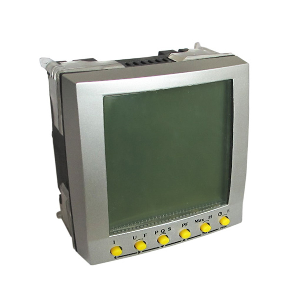 Communication Internet Digital Panel Power Meter 600V RS-485 Ethernet Port