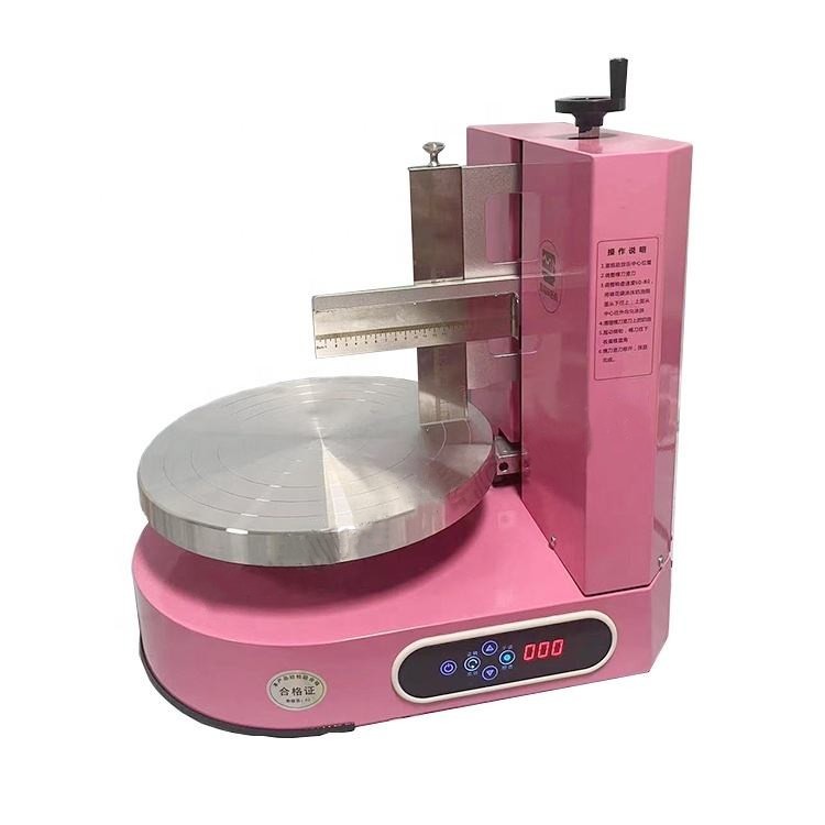 High speed round cake decorating machines cake icing machine