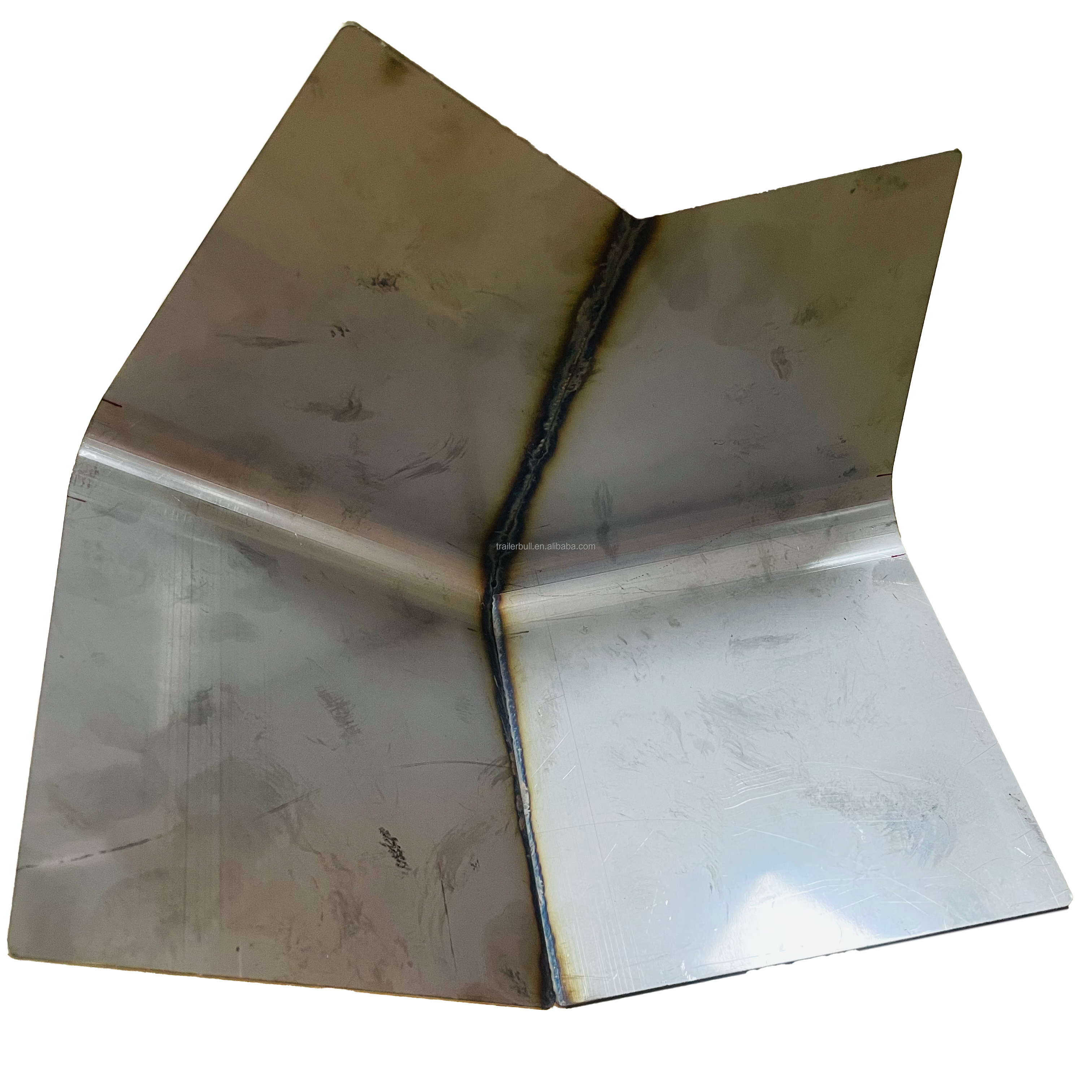 135° 45° SS304 Corner Cover Extrusion for Expedition Truck RV Campers and Motorhomes