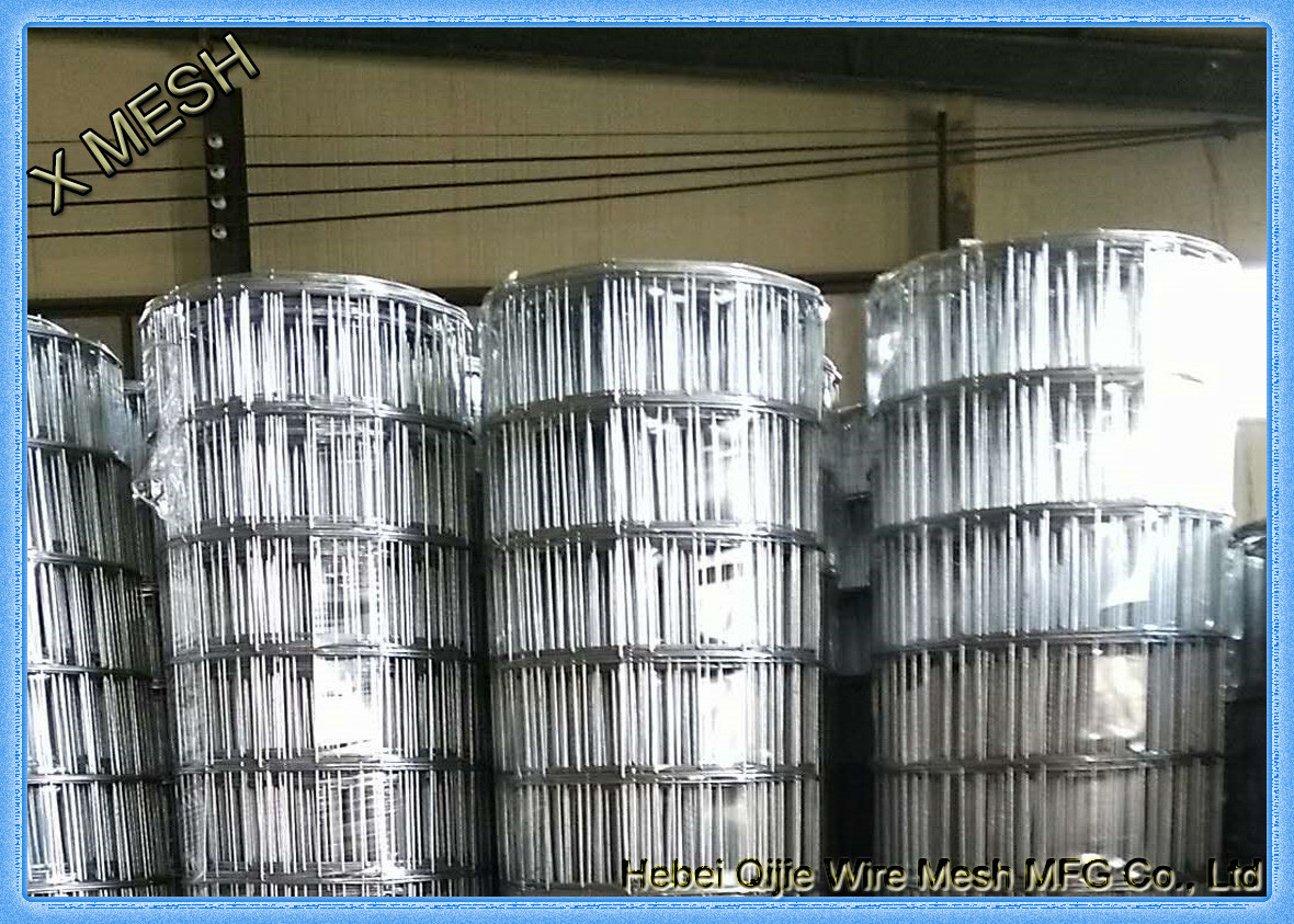 3mm Wire Diameter 15cm Openning Black Welded Wire Mesh for South American Market