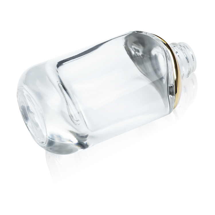 Liquid Serum Dropper Bottles Cosmetic Packing Hot Stamping