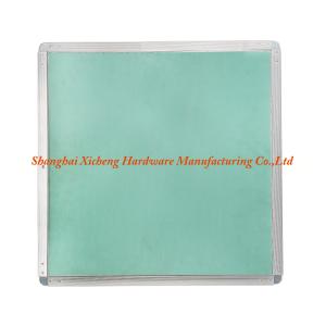 Moisture Proof String Safety Aluminum Access Panel With Push Lock