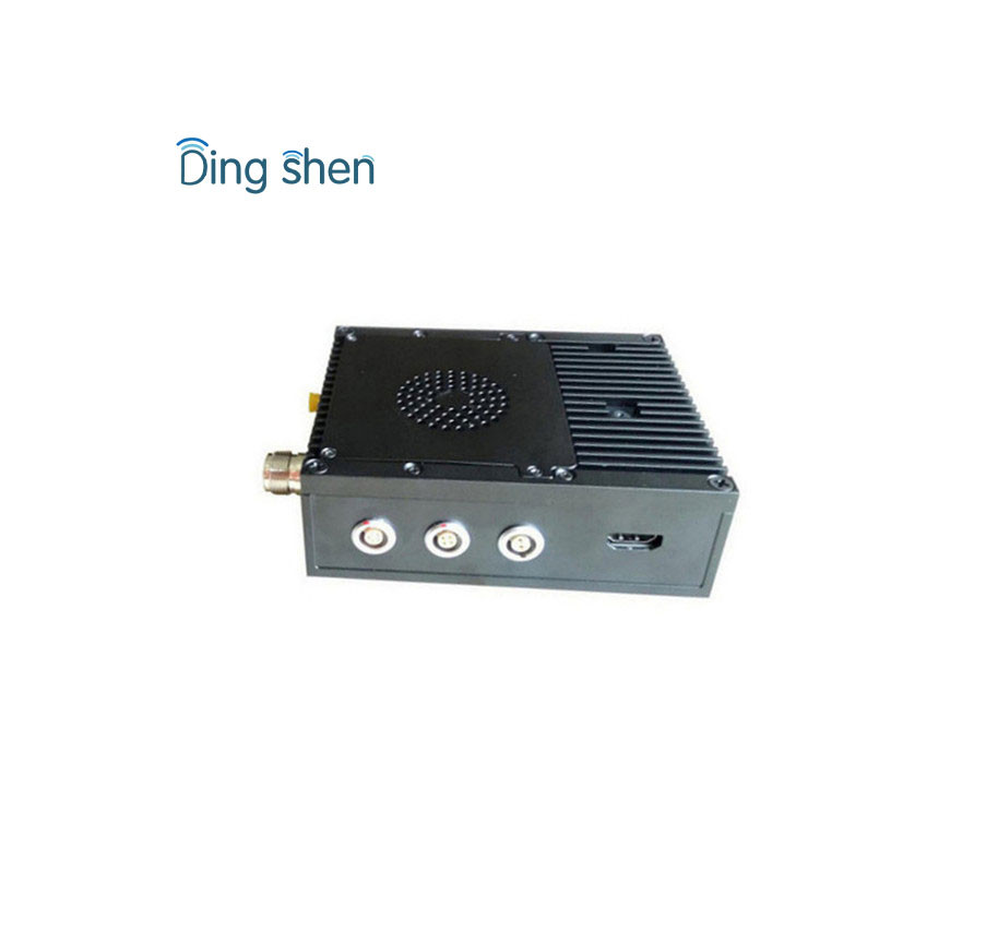 High Quality COFDM Modulation Wireless Audio Video Transmitterc&Receiver