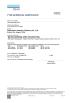 Fabia Valve Industry (Suzhou) Co., Ltd. Certifications