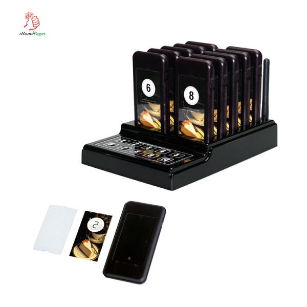 wholesale price fast food restaurant equipment wireless service coaster pager