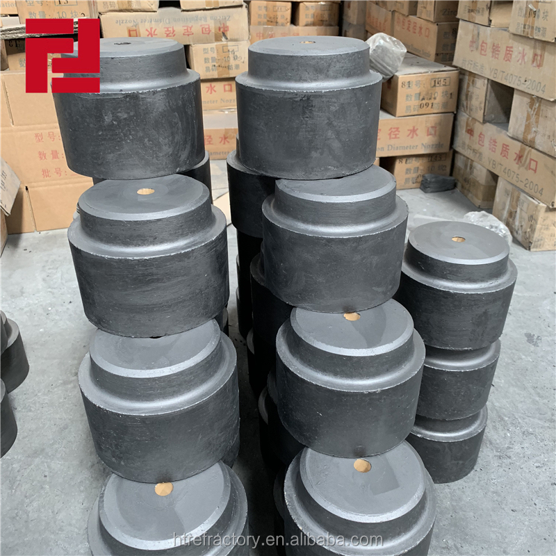 Manufacture Refractory Nozzle for Steel Ladle Tundish Block 1770° Refractoriness 2000°