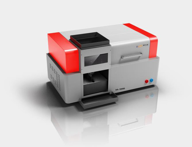185-900nm Wavelength Range Atomic Absorption Spectrophotometer Eight Lamps Single Flame