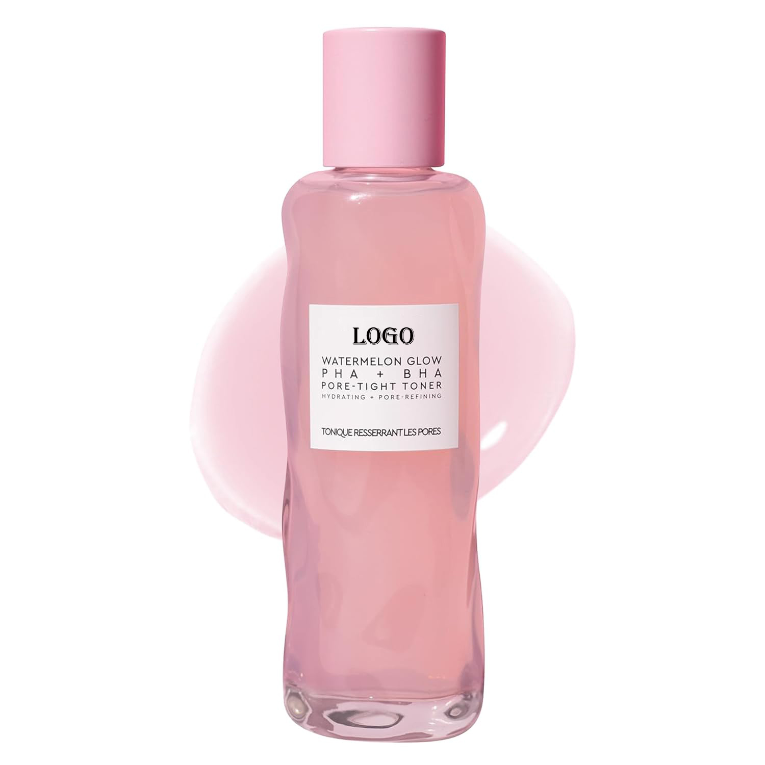 Watermelon Face Toner for Dry Skin Pore Minimizer Gentle Facial Exfoliator Glowing Essence Water for Tighten Hydrating