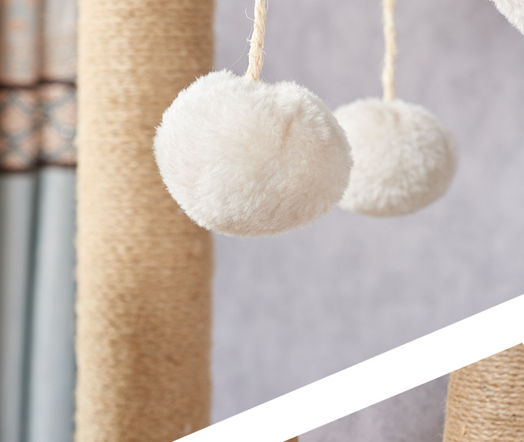 Modern Luxury Cat Scratcher Sustainable Cat Trees Scratcher OEM ODM
